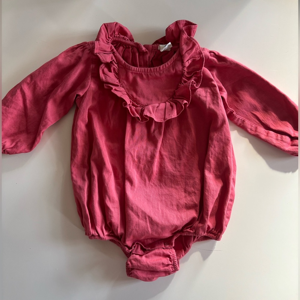 Kate Quinn bubble romper